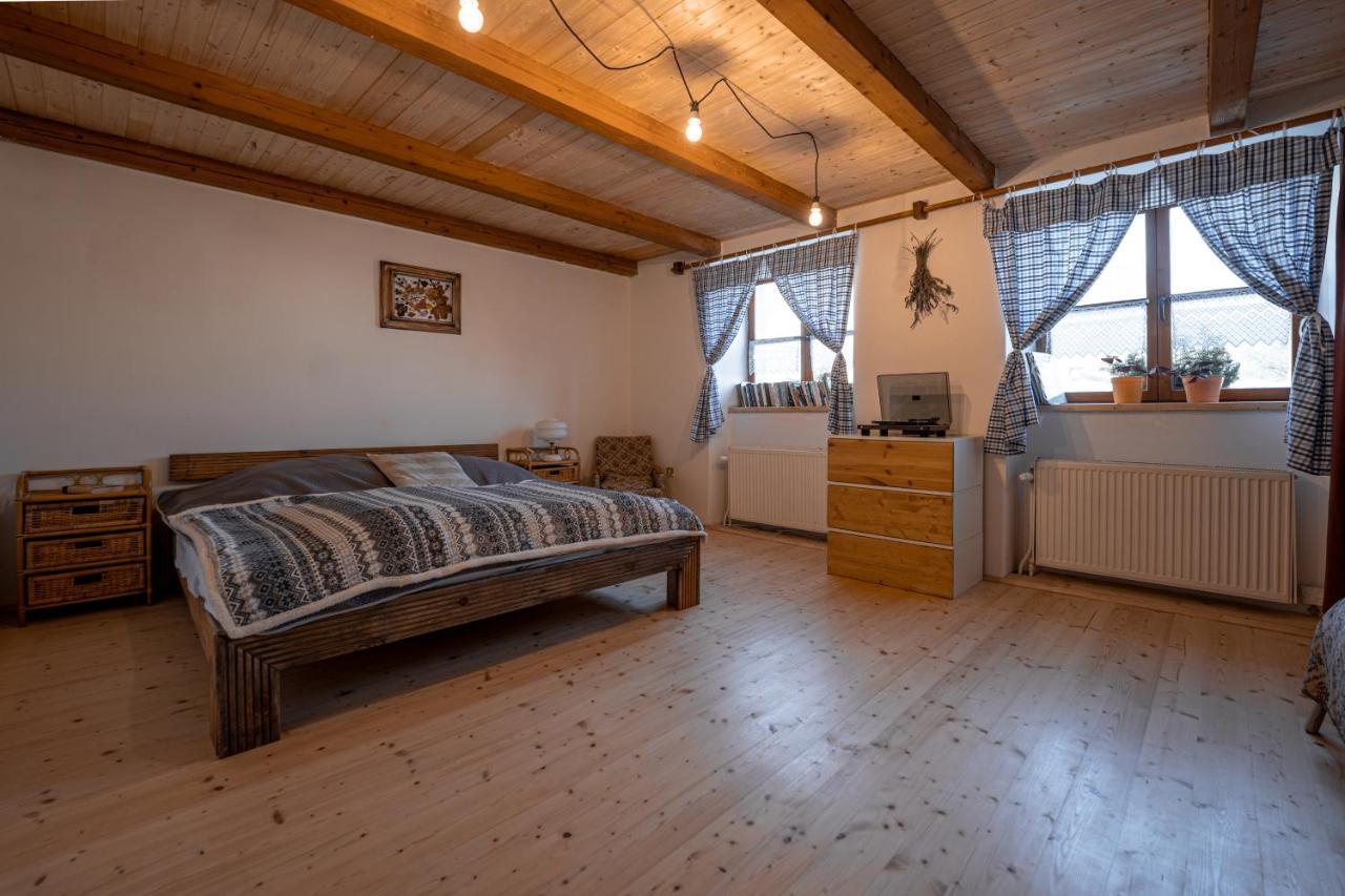 Prizemi Vesnicke Usedlosti - Cozy Village Homestead Vidov 外观 照片