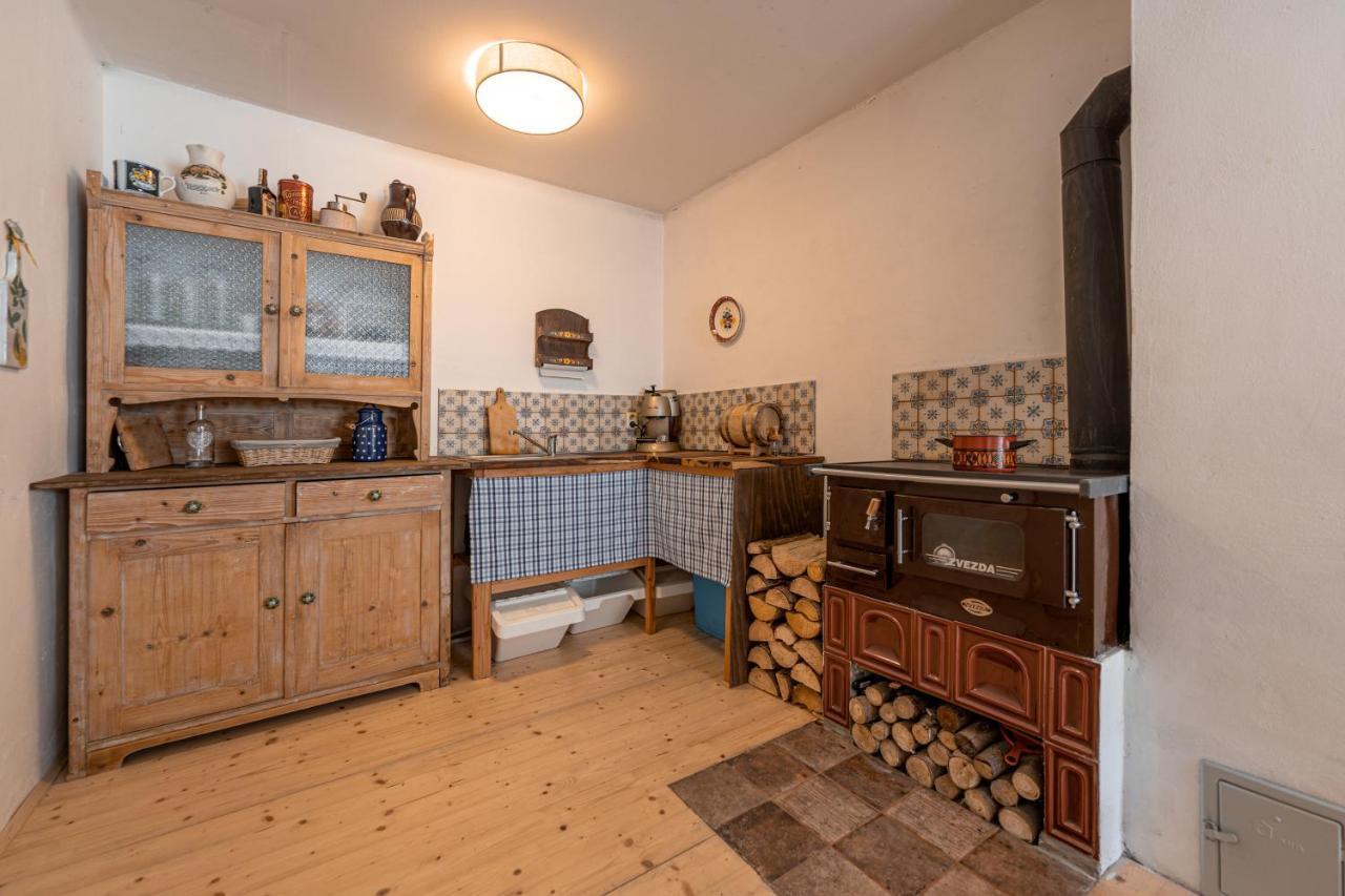 Prizemi Vesnicke Usedlosti - Cozy Village Homestead Vidov 外观 照片